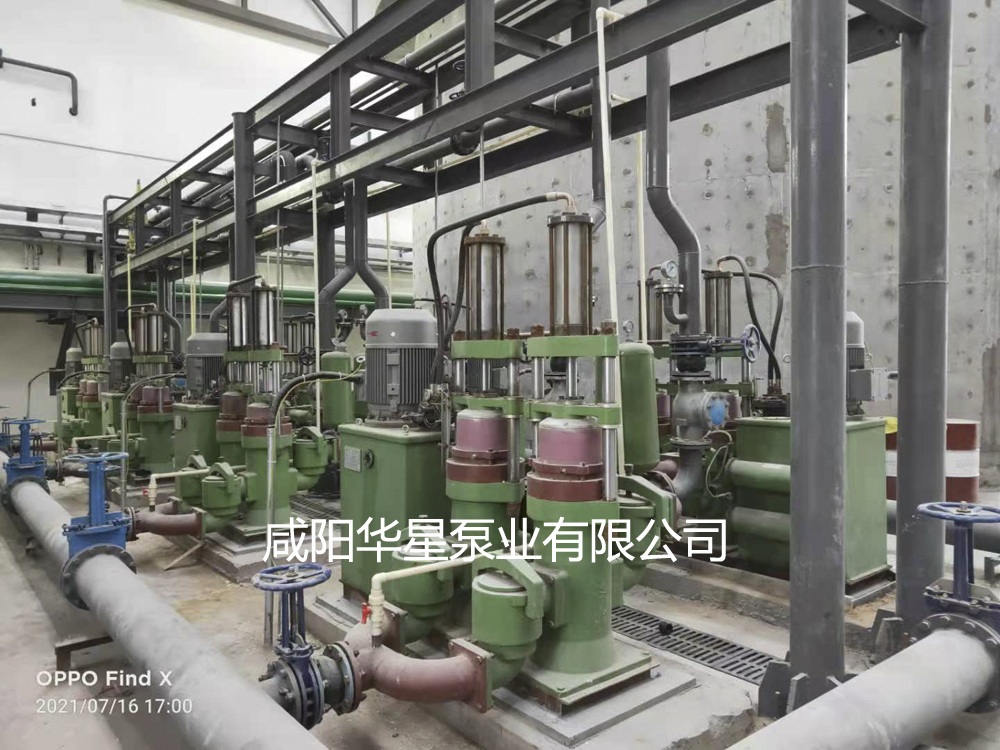 壓濾機(jī)專(zhuān)用柱塞泵在洗煤廠使用現(xiàn)場(chǎng)